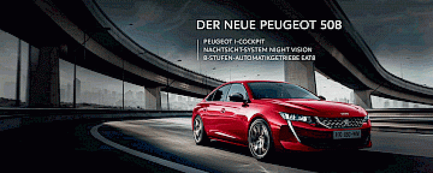 DER NEUE PEUGEOT 508