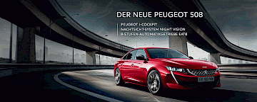 DER NEUE PEUGEOT 508